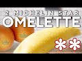 The Secret of the Perfect Folded Omelette Two Michelin Star Method | Easy | Fluffy|
