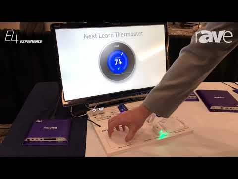 E4 Experience: BrightSign Demos Interactive Retail Solution with Nexmosphere and BrightSign Player