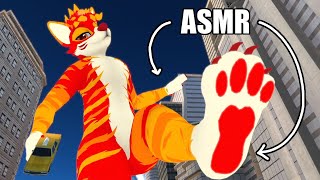 Furry Asmr Stepping On You Till You Fall Asleep Macro Rp Sound Ortment, Mainly Audio ...