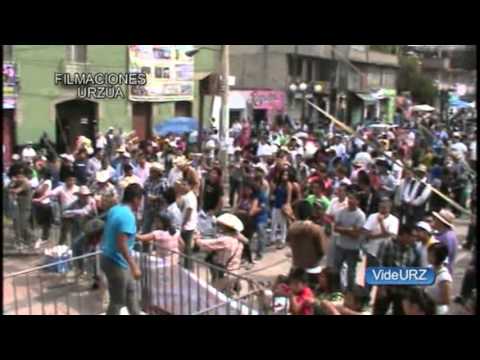BANDA CLAVE AZUL EN SAN GREGORIO ATLAPULCO 2013