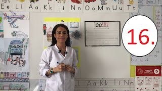 Okuma Yazma Öğreniyorum 2020 - Dik Temel Harfler - Ü Sesi Anlatımı
