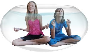 Yoga Challenge In The Pool By Stef And Sem