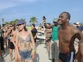 beach dance party