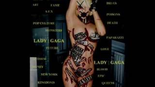 Watch Lady Gaga Rob My Bank video