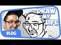 Draw My Life - EdhoZell (100K Subscribers!!)