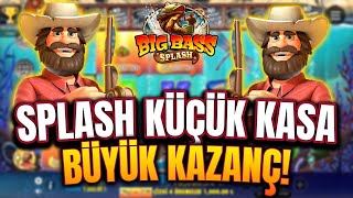 Big Bass Splash 🐠 | 87Tl Küçük Kasa İle  Farmdan X10 Gi̇tti̇k! |  +66.000Tl Koyduk!! Splash Max Win