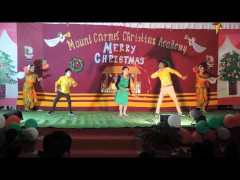 Christmas Programme - Song Tere Pyar ke geet