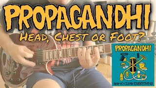 Watch Propagandhi Head Chest Or Foot video