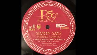 Watch Royce Da 59 Simon Says street Games video