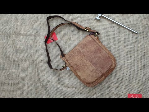 Túi Da Đeo Chéo Đựng Ipad KT76