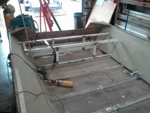 20' lowe jon boat - YouTube