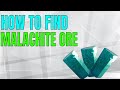 Fortnite - HOW TO FIND MALACHITE ORE | FARMING GUIDE |  Fortnite Save The World