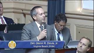 Delegate Davis Shares Personal 2nd Amendment Story