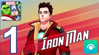 Marvel Avengers Academy - Gameplay Walkthrough Part 1 - Level 1-3 Ios, Android