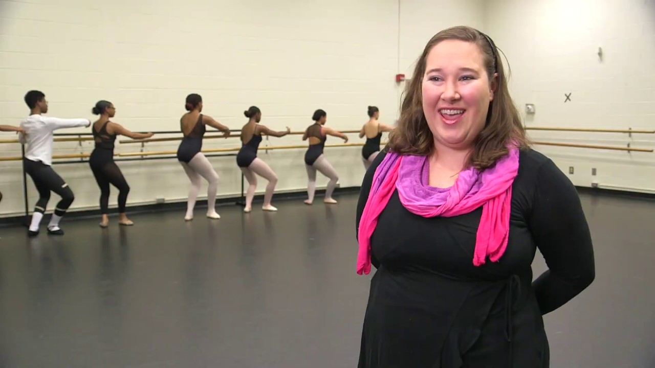 Raising the Barre- 2019 TOP Grantee Anna Dunn!
