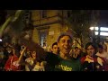 ITALIA GERMANIA 2-1 - ESPLODE IL TIFO TRENTINO A RIVA DEL GARDA