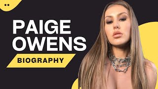 Paige Owens Biography | Paige Owens Tiktok | Paige Owens Hot 