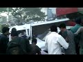 Accident in Khilkhet , Dhaka !! part 1 /2
