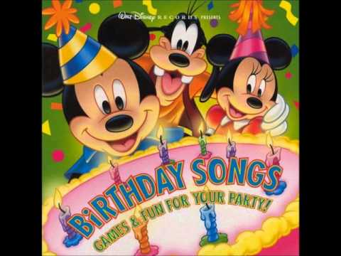 Disney - Happy Happy Birthday To You