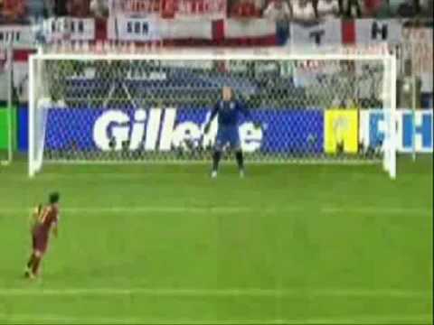 portugal kicks a penalty and scores but where is the ball?