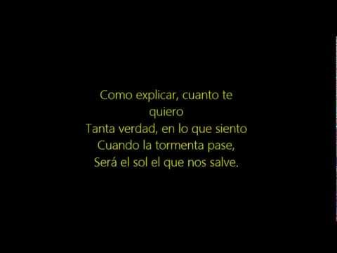 LETRA DE LA CANCION DE QUISIERA YO SABER DE letra de la cancion de quisiera yo saber de: