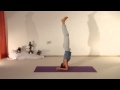 Headstand and Scorpion - Advanced Yoga Asanas - Silent Movie