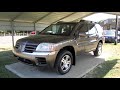 Short Takes: 2004 Mitsubishi Endeavor XLS Start Up, Engine, and Brief Tour