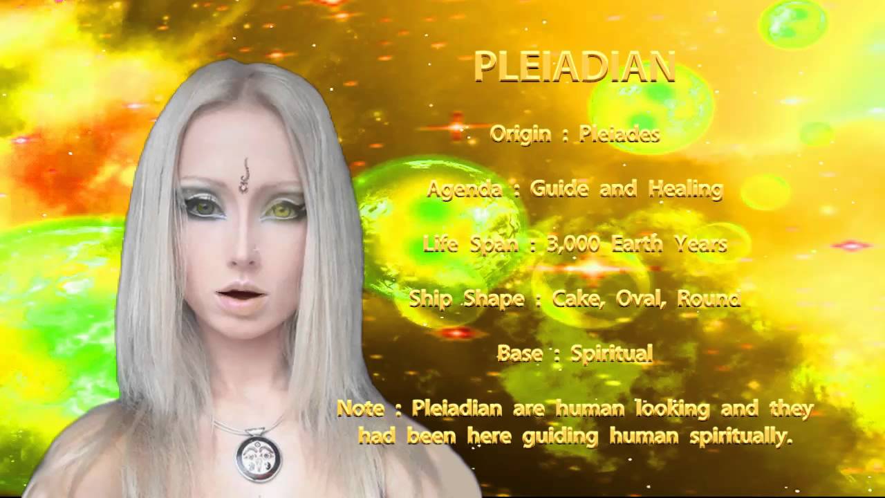 THE STAR RACES - PLEIADIAN - YouTube