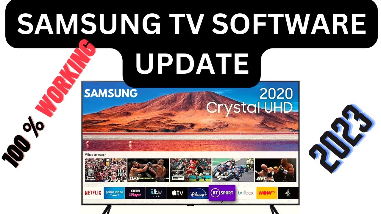 How To Update Samsung Tv with USB How To Update Samsung Tv with USB