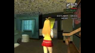 GTA SA anime mods walkthrough 9