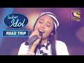 "Meri Sanson Mein" पर Neelanjana ने किया Splendidly Perform! | Indian Idol | Road Trip