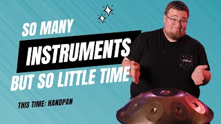 Learning The Handpan | Feat. Bassfahrer | Thomann