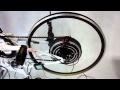 26 inch 48V 1000W hub motor rear wheel - electric bike conversion kit