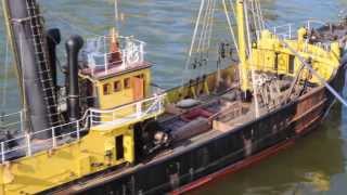 Portuguese Steam Fishing Boat 1/19 Large Scale RC Replica