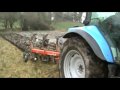 Landini Powermondial Tractor Ploughing