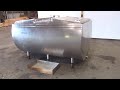 Used- Solar Milk Cooler Tank stock # 44364002