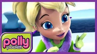 Polly Pocket 🌈 Christmas SPECIAL ⛄ Next Stop: North Pole! 🎄 Full Episodes 💜 Kids Cartoon