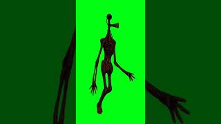 Siren Head Green Screen 2