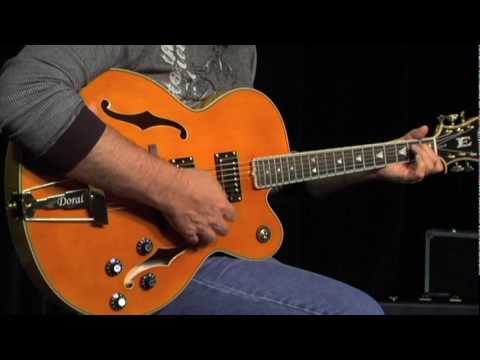 EASTWOOD Guitars DORAL Jazz Guitar with Wendell Ferguson