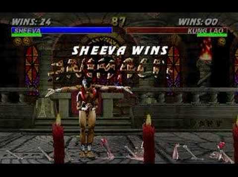 mortal kombat jade babality. Mortal Kombat 3: Sheeva