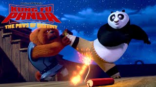Flying Ship Explosion Kung Fu Panda The Paws Of Destiny