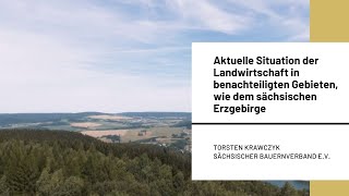 Aktuelle Situation der Landwirtschaft in benachteiligten Gebieten - AgRo4HiEnd - Torsten Krawczyk