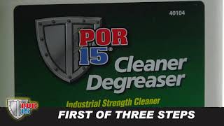 Por-15 Cleaner Degreaser