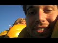 Six Flags Riddler's Revenge Rollercoaster Point Of View