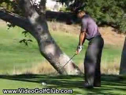 tiger woods swing finish. Perfect Tiger Woods Golf Swing