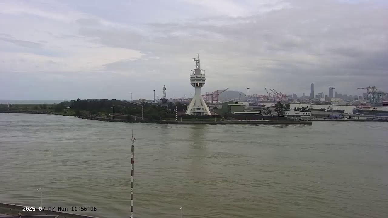 高雄港第二港口