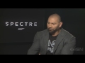 Spectre Set Visit Cast Interview Spectre Set Visit Cast Interview