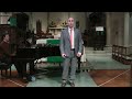 Handel's "Total Eclipse", sung by Adam Phillips