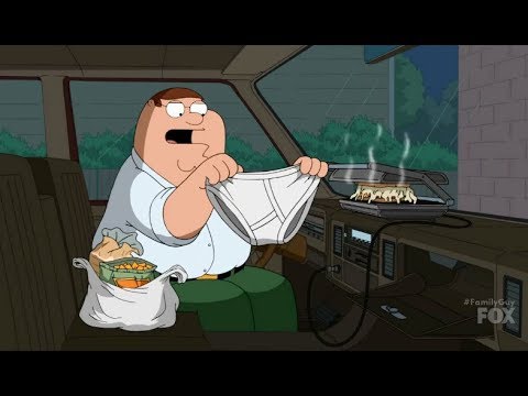 Family Guy - Peter's Crazy Sandwich Idea