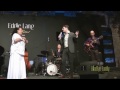 Shawnn Monteiro and Walter Ricci improvised duet at Eddie Lang Jazz Festival XXI Edition, 2012